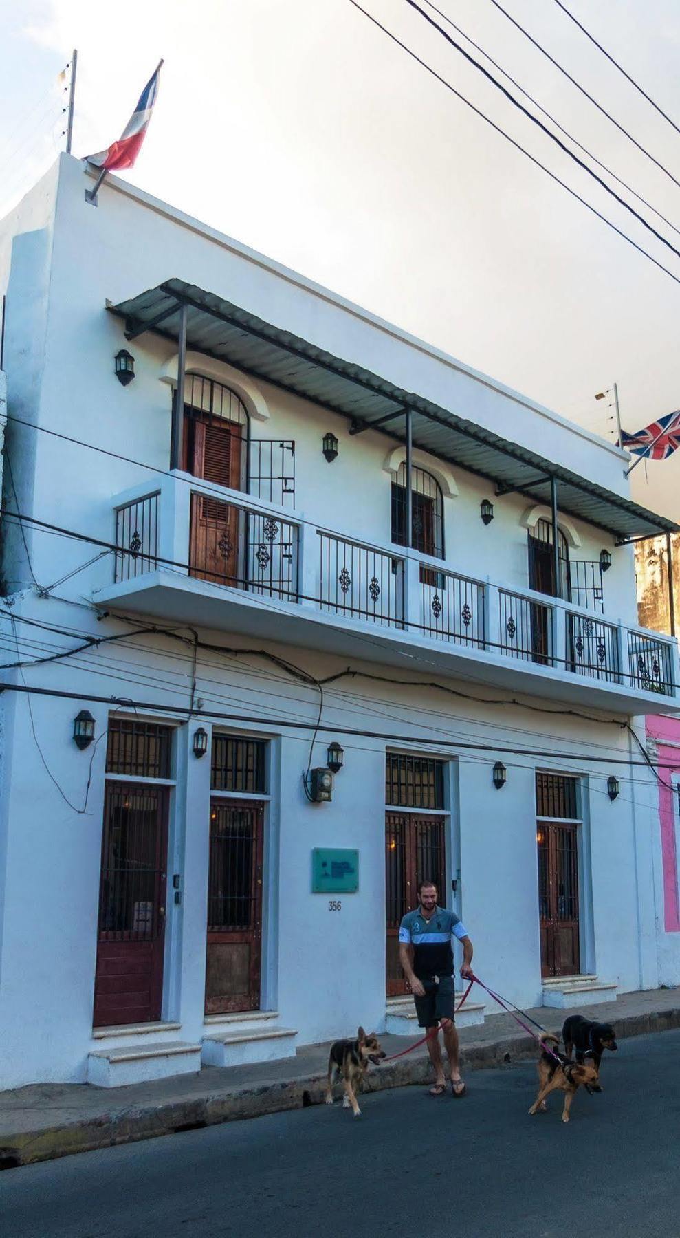 Island Life Hostel Santo Domingo Exterior photo